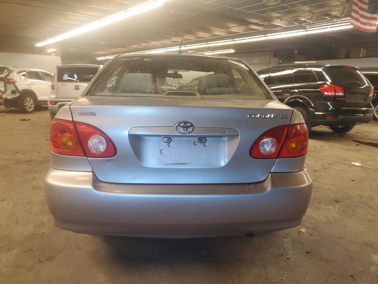 2003 Toyota Corolla Ce VIN: 1NXBR32E83Z155719 Lot: 78240703