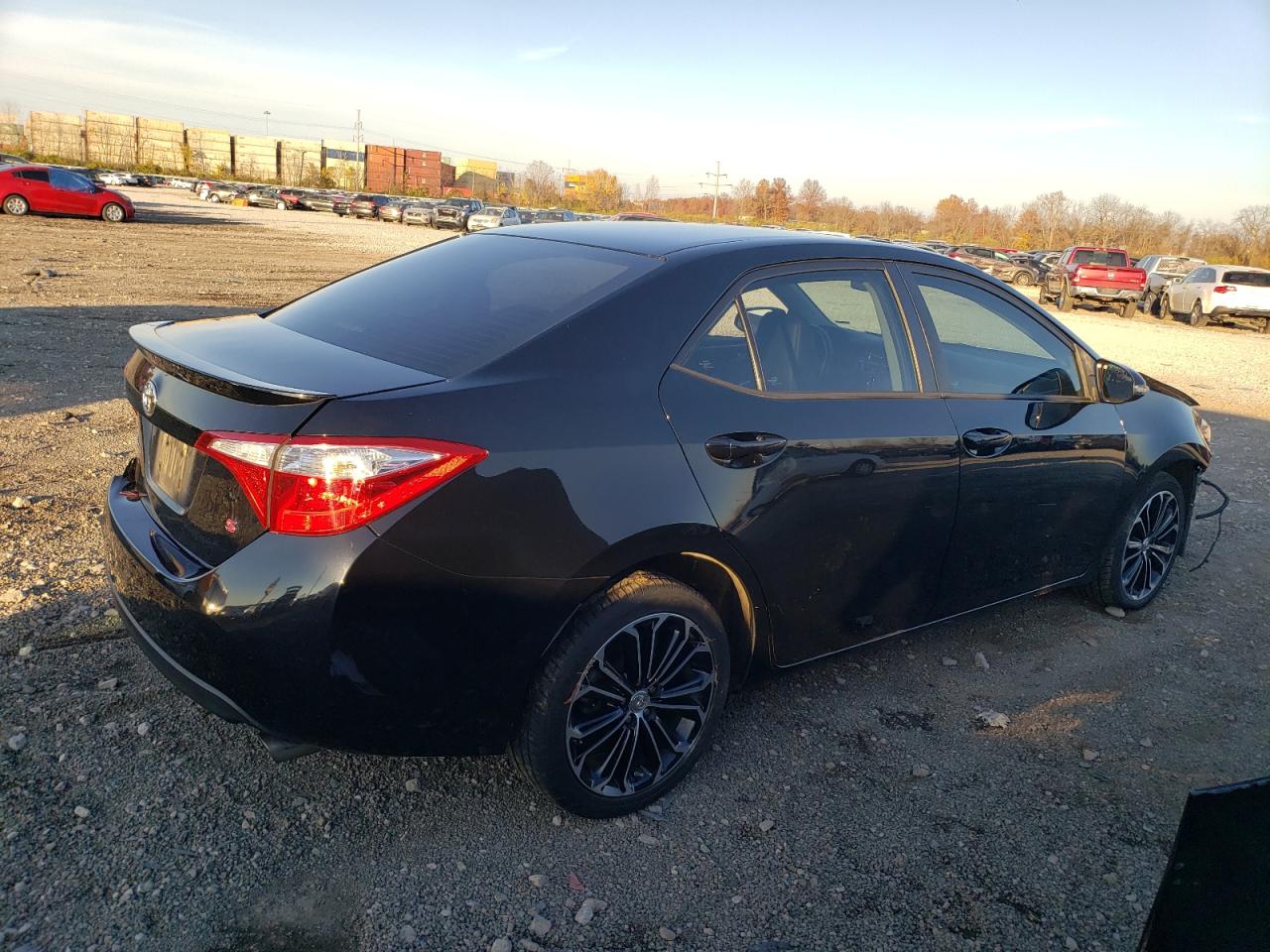 2014 Toyota Corolla L VIN: 2T1BURHE7EC135040 Lot: 75547073