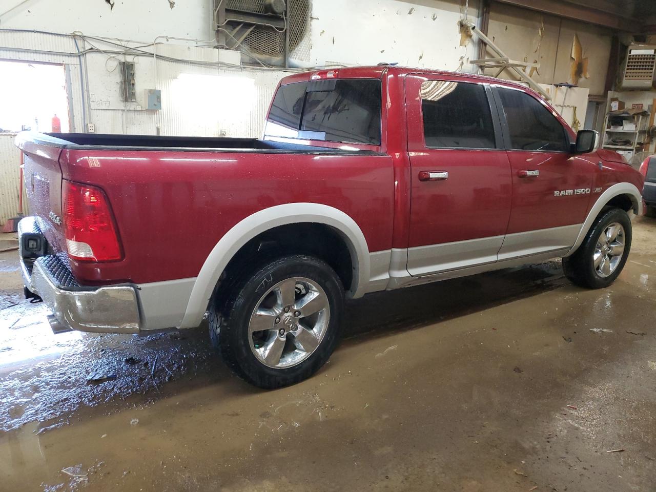 2012 Dodge Ram 1500 Laramie VIN: 1C6RD7NT8CS274215 Lot: 76197323