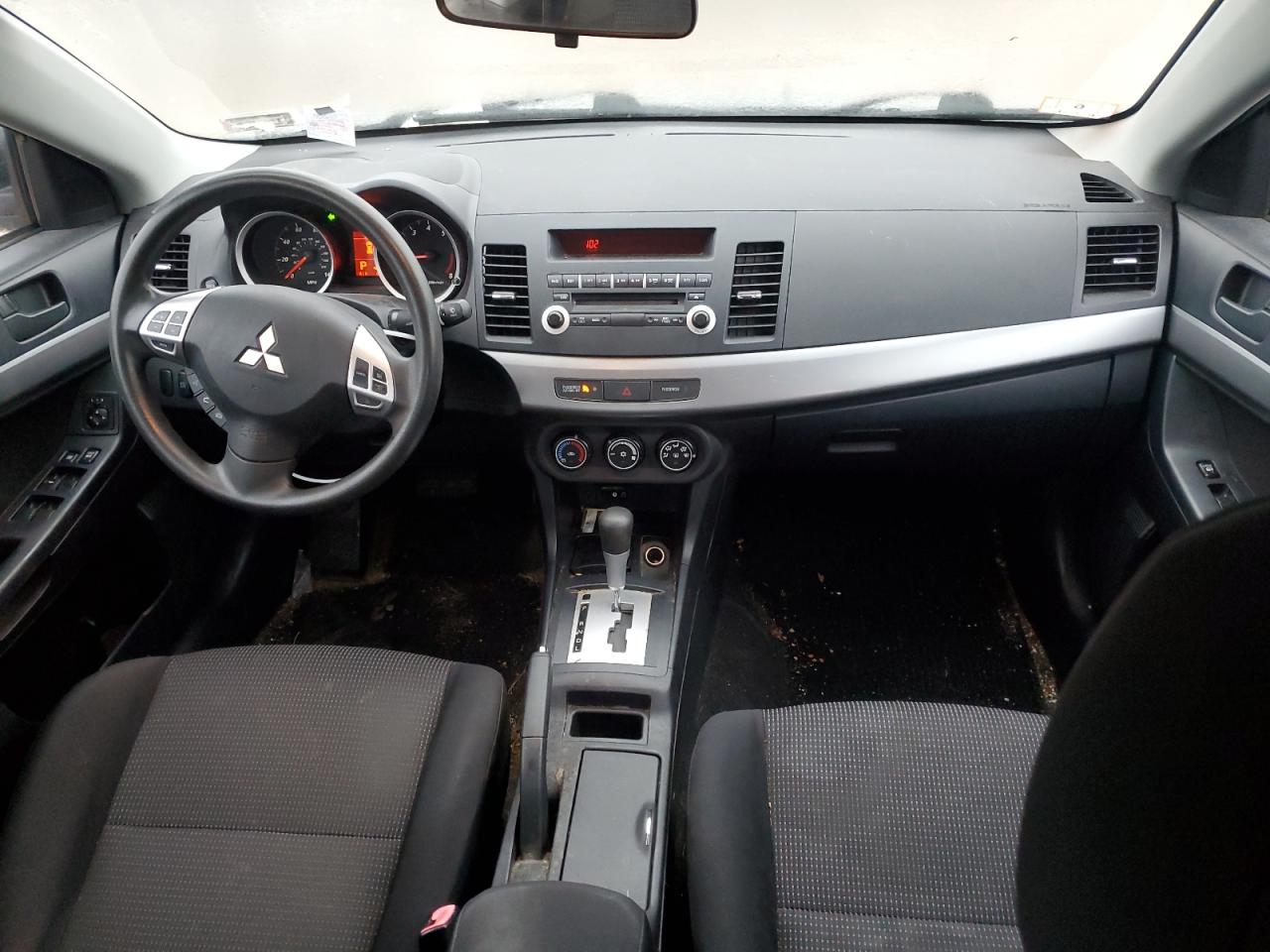 2010 Mitsubishi Lancer Es/Es Sport VIN: JA32U2FU5AU012592 Lot: 74948323