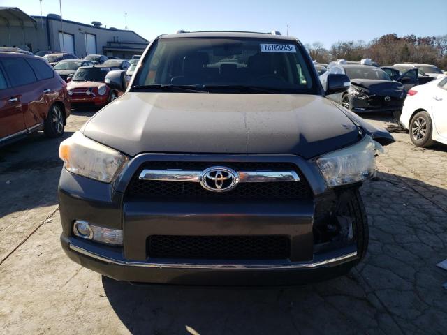 Паркетники TOYOTA 4RUNNER 2012 Серый