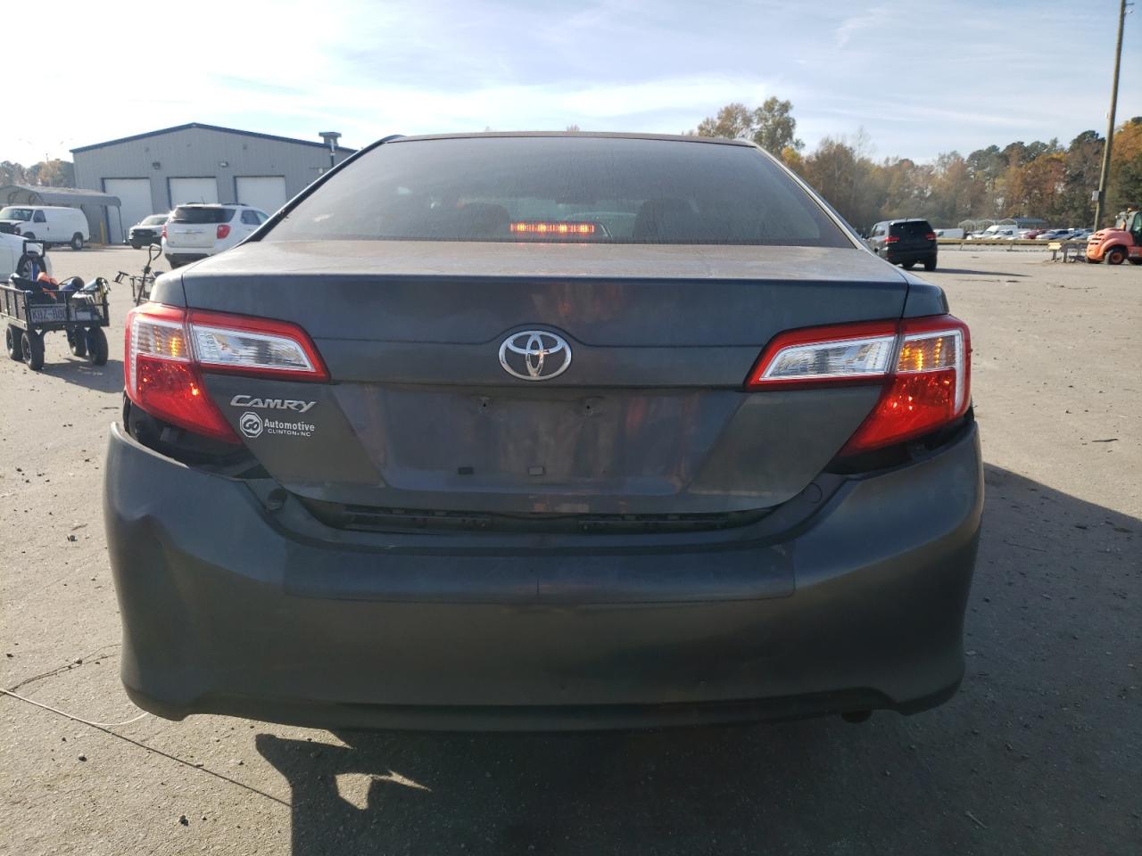 2012 Toyota Camry Base VIN: 4T1BF1FK2CU629757 Lot: 55634144