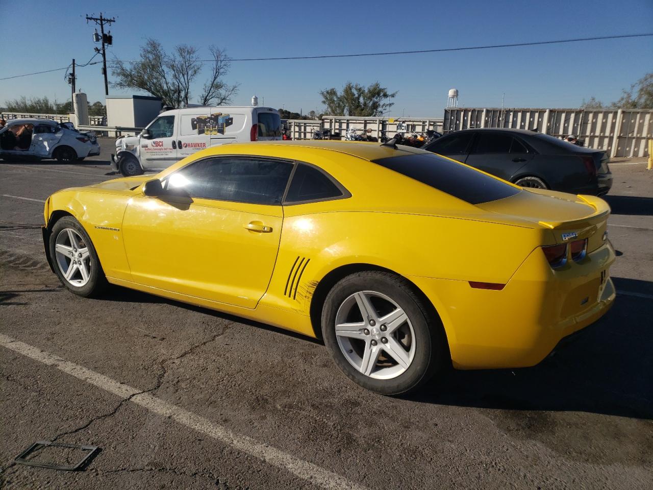 2012 Chevrolet Camaro Lt VIN: 2G1FB1E36C9137203 Lot: 74333643