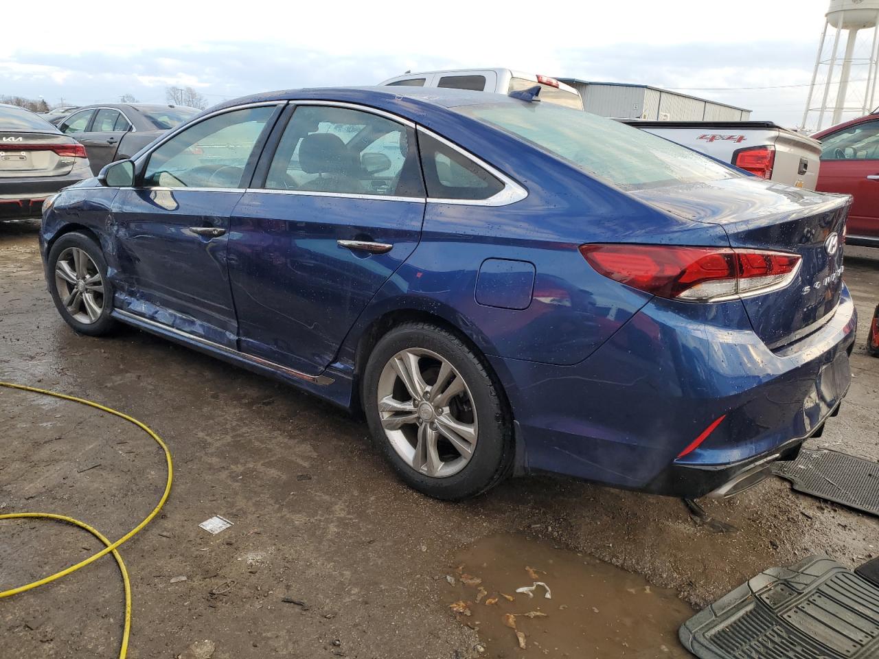 2018 Hyundai Sonata Sport VIN: 5NPE34AF5JH724133 Lot: 77975093