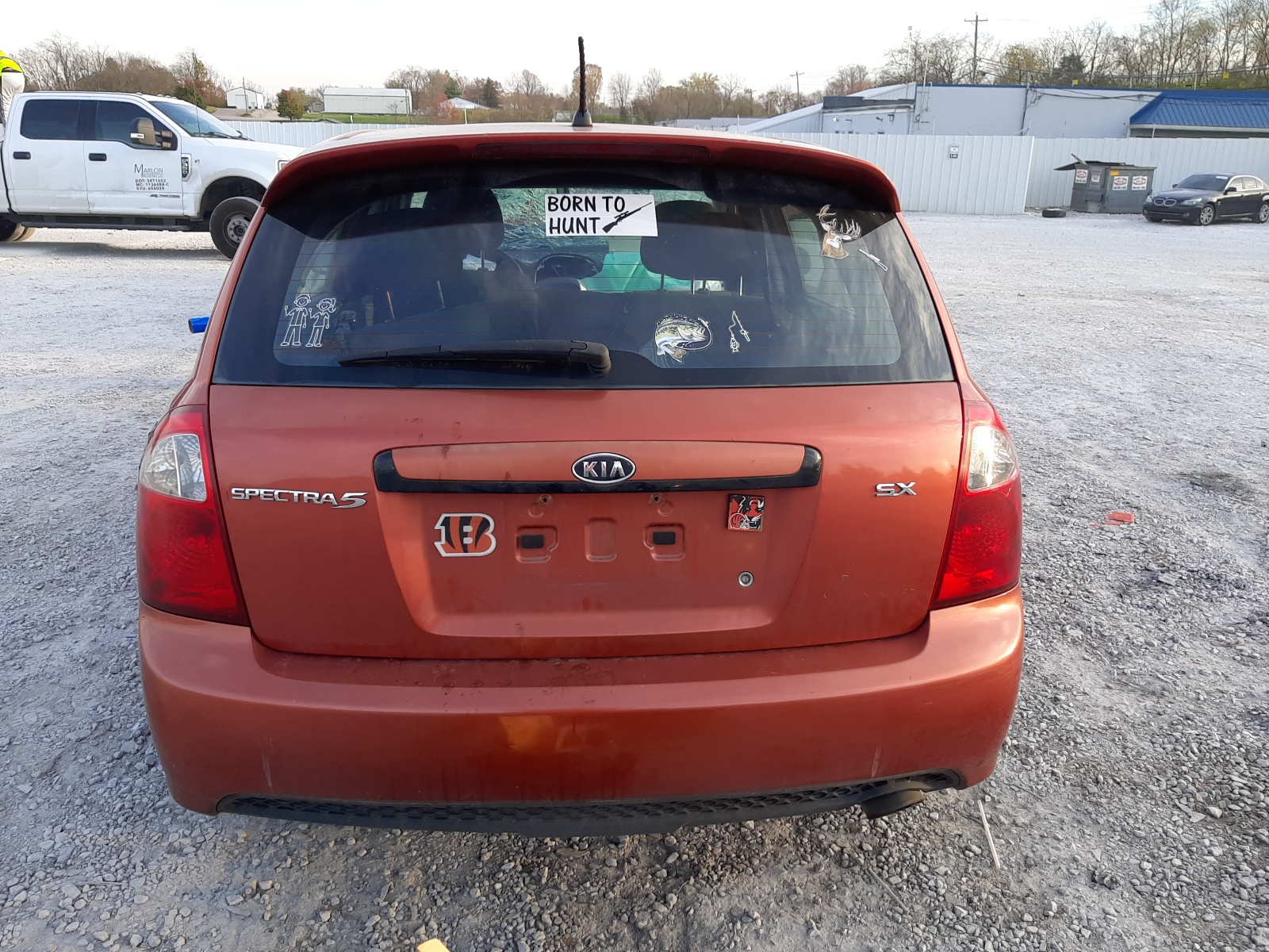 KNAFE161585021245 2008 Kia Spectra5 5 Sx