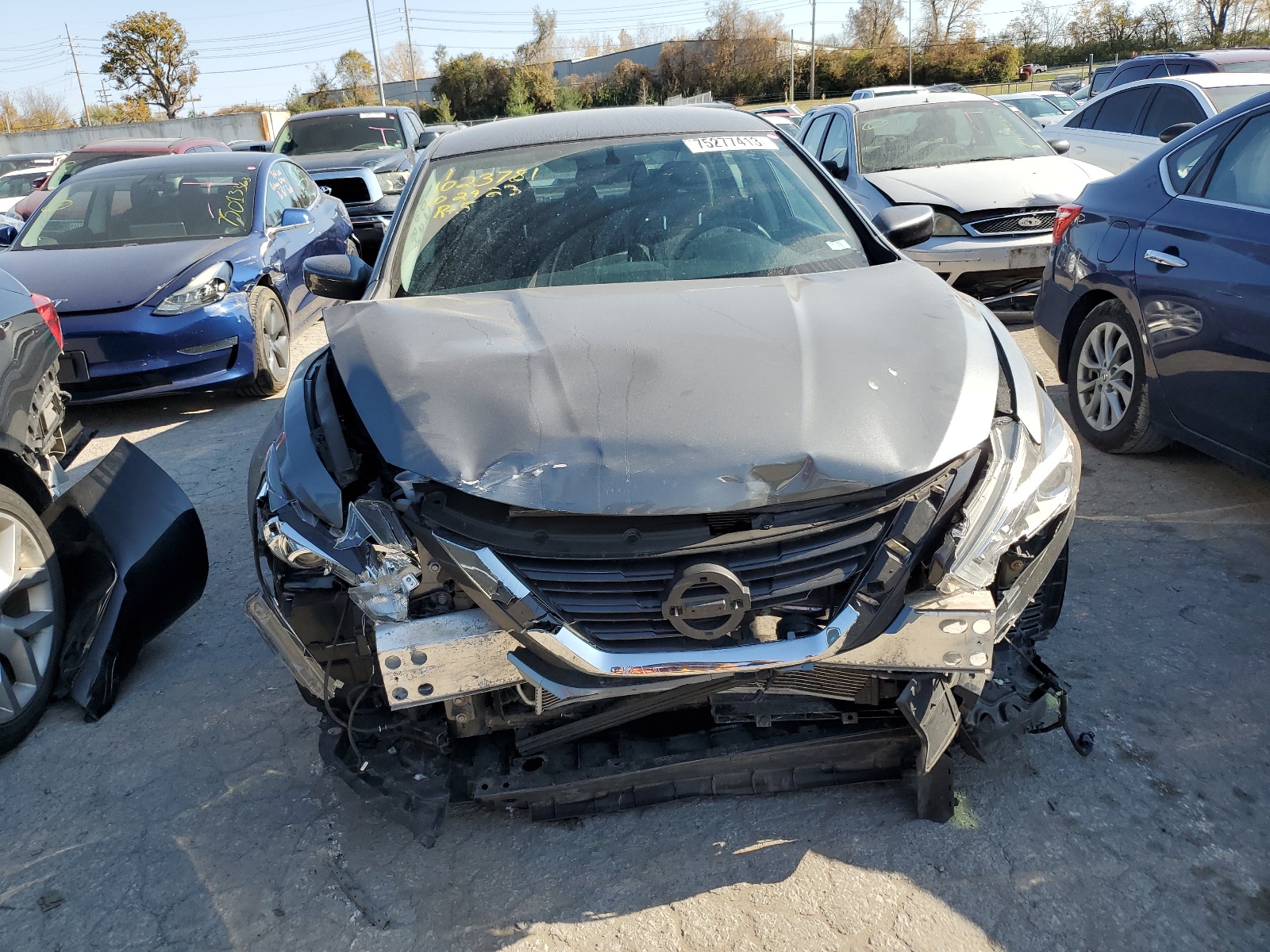 2017 Nissan Altima 2.5 vin: 1N4AL3AP1HN311465