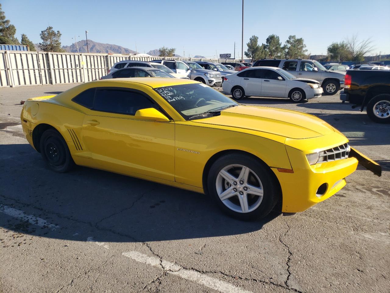 2G1FB1E36C9137203 2012 Chevrolet Camaro Lt