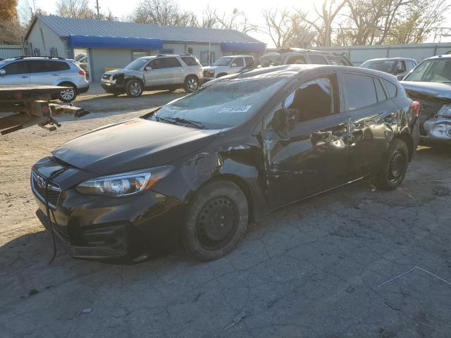  SUBARU IMPREZA 2019 Черный