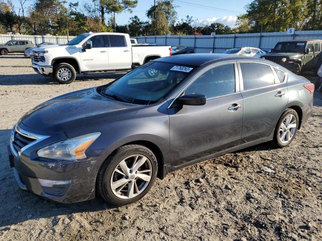 Седаны NISSAN ALTIMA 2013 Серый