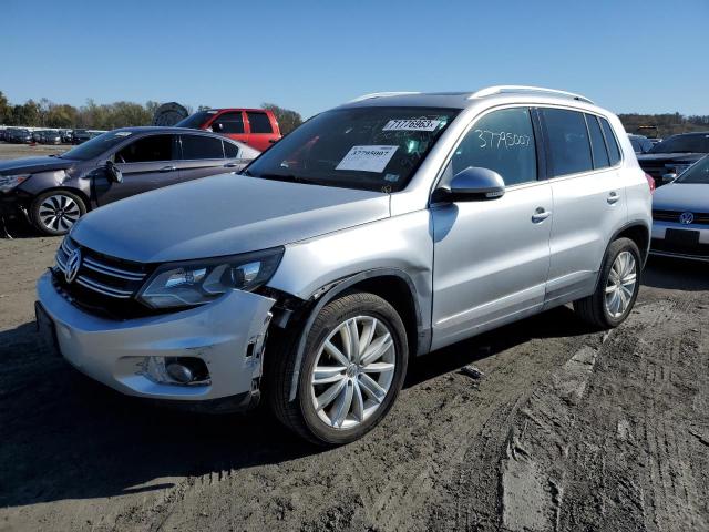 2016 Volkswagen Tiguan S на продаже в Cahokia Heights, IL - Front End