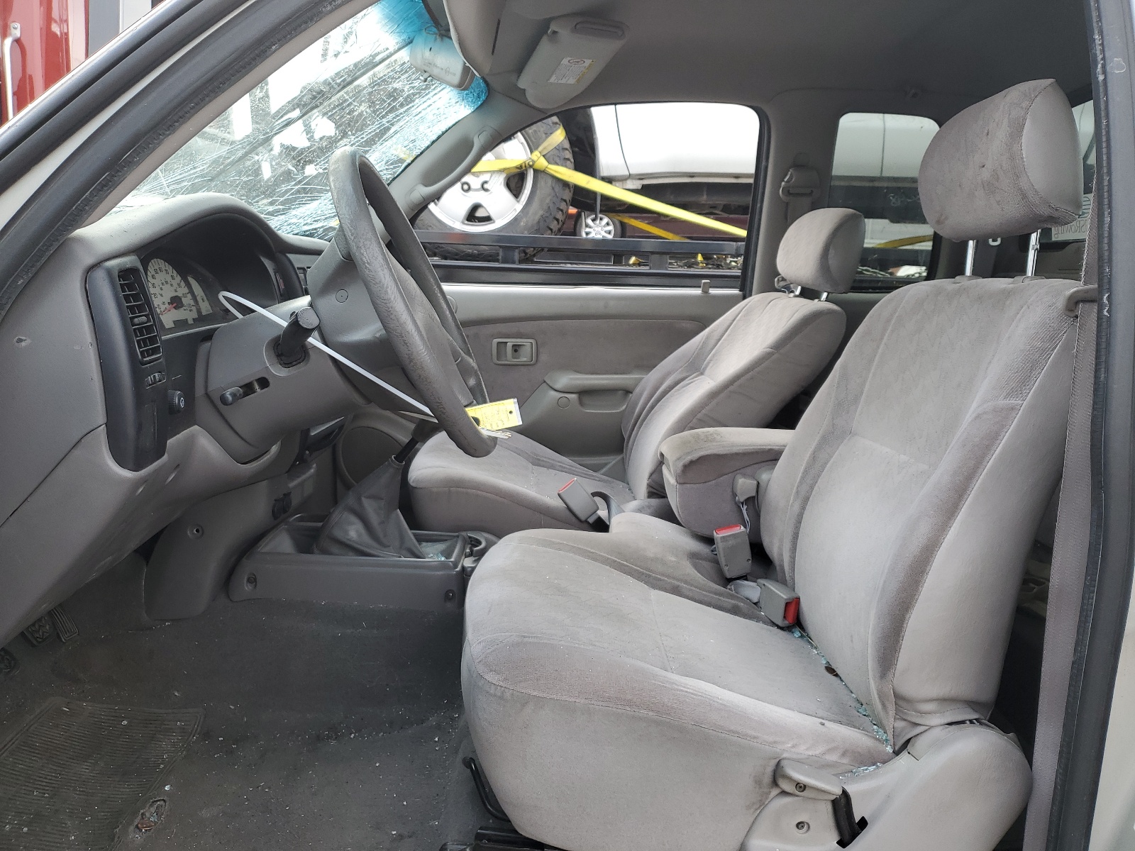 5TEVL52N51Z773048 2001 Toyota Tacoma Xtracab