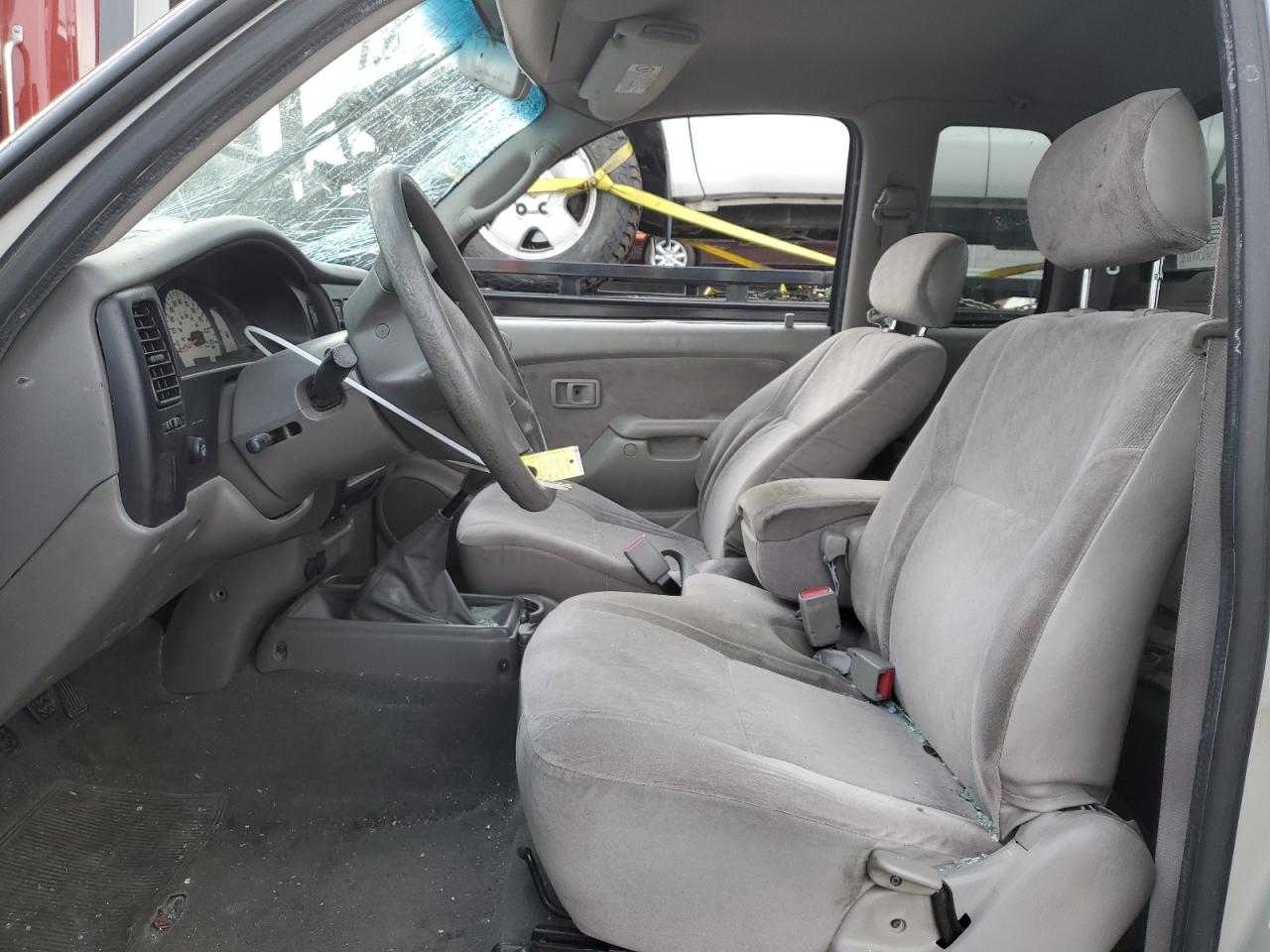 2001 Toyota Tacoma Xtracab VIN: 5TEVL52N51Z773048 Lot: 78666863