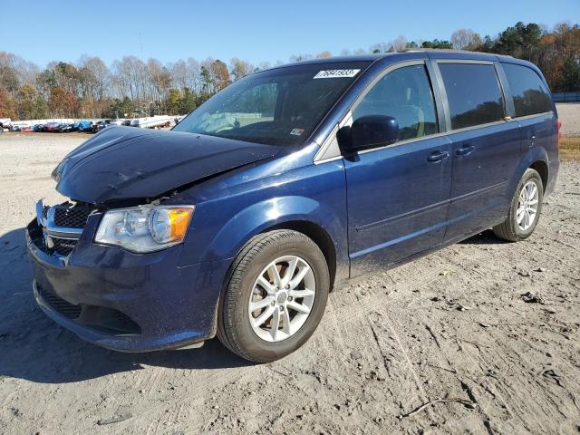 Мінівени DODGE CARAVAN 2016 Синій