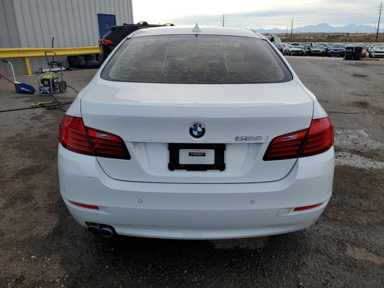 2016 BMW 528 I VIN: WBA5A5C58GG351177 Lot: 75470773