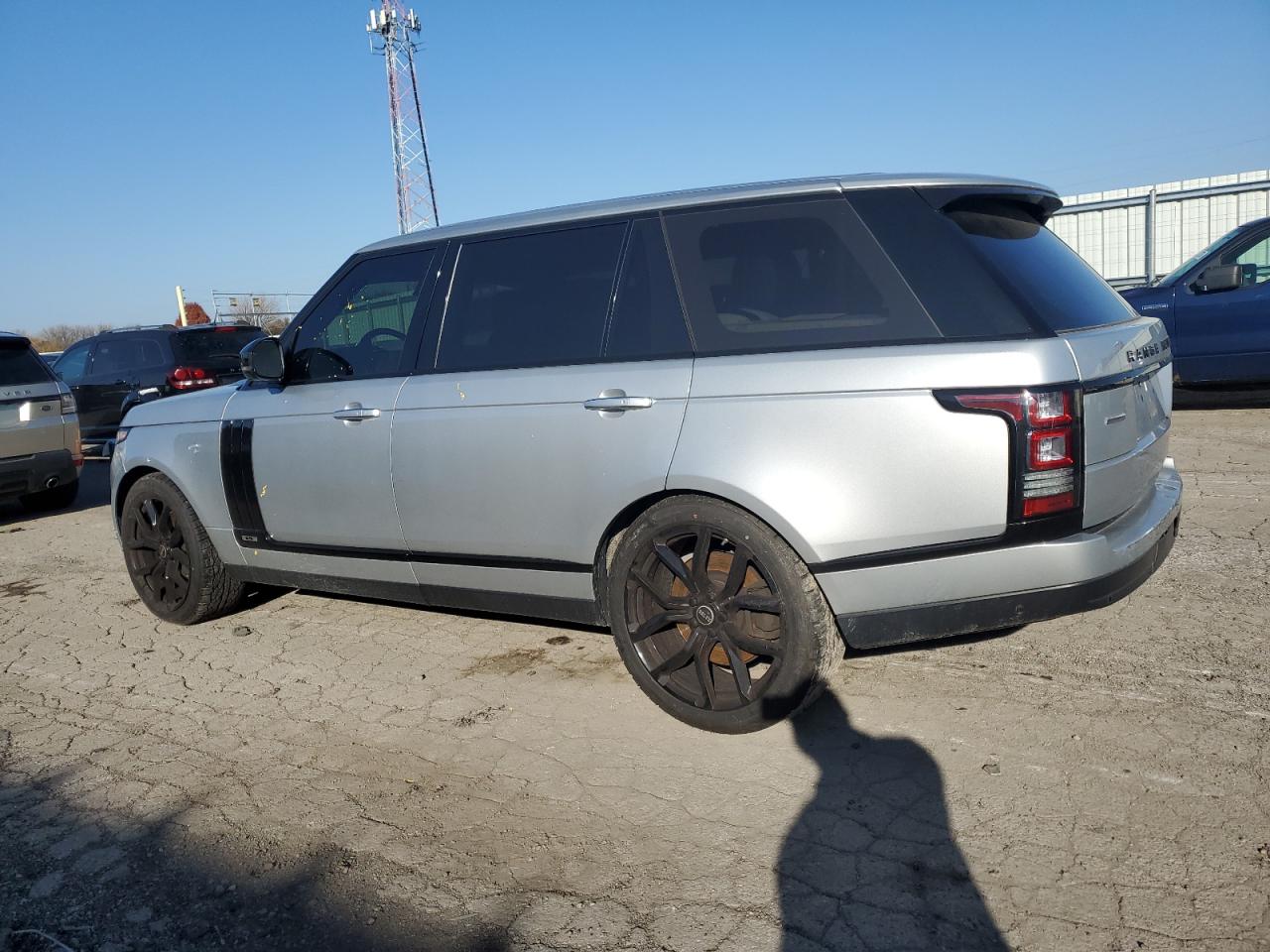 2014 Land Rover Range Rover Autobiography VIN: SALGV3TF0EA179345 Lot: 76294183