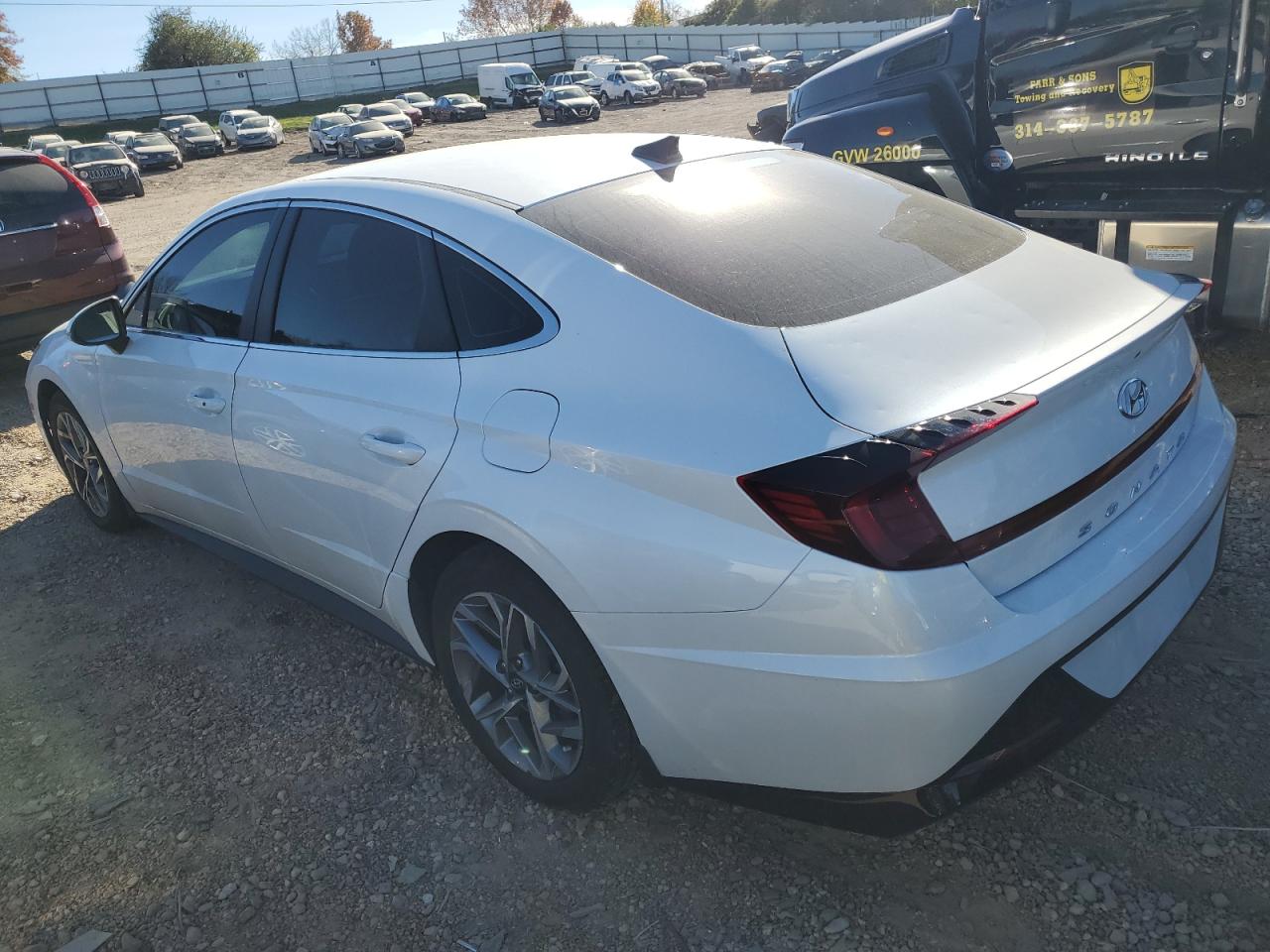 KMHL64JA9MA158570 2021 Hyundai Sonata Sel