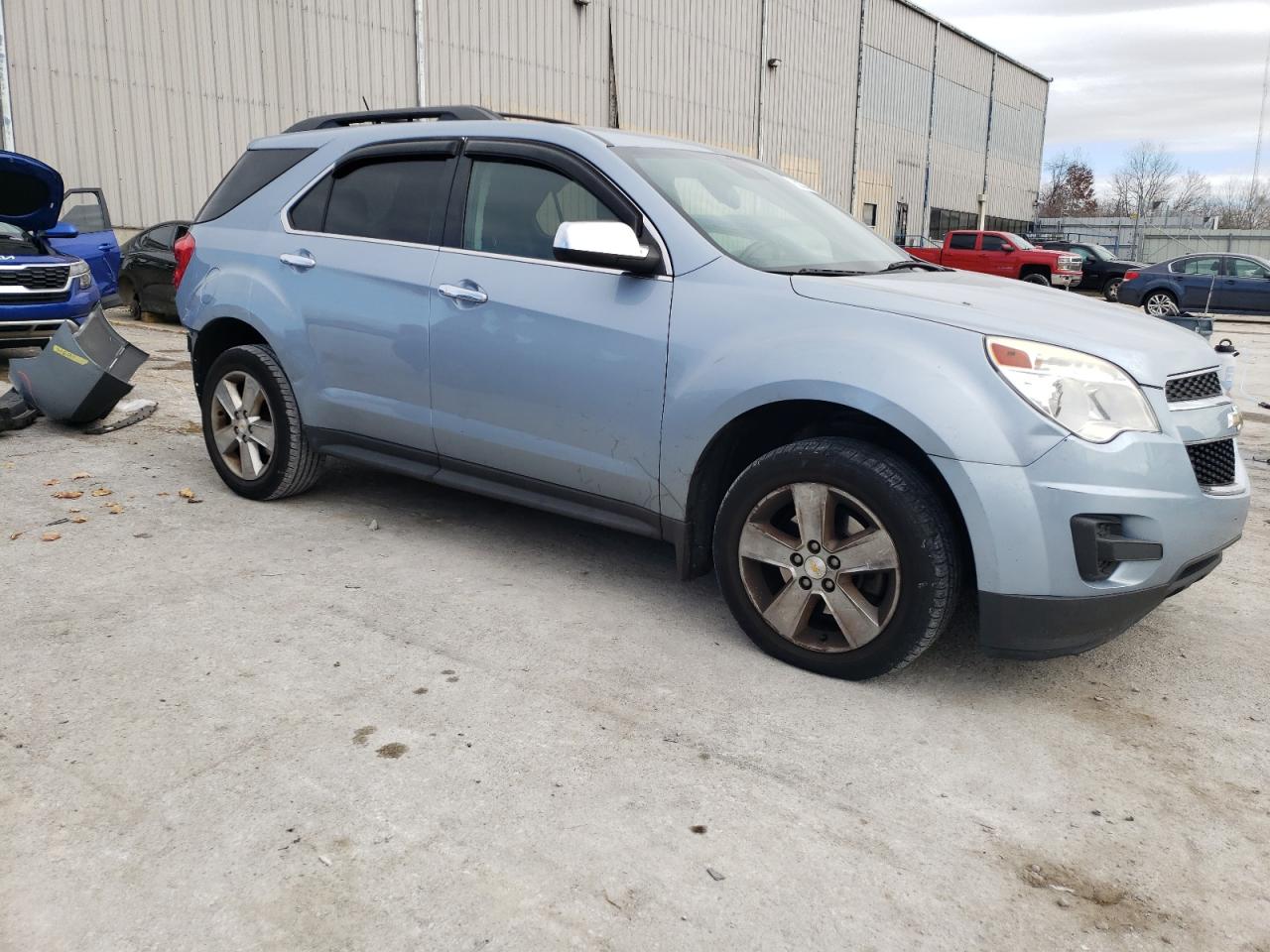 2015 Chevrolet Equinox Lt VIN: 2GNALBEK8F6231771 Lot: 76222393