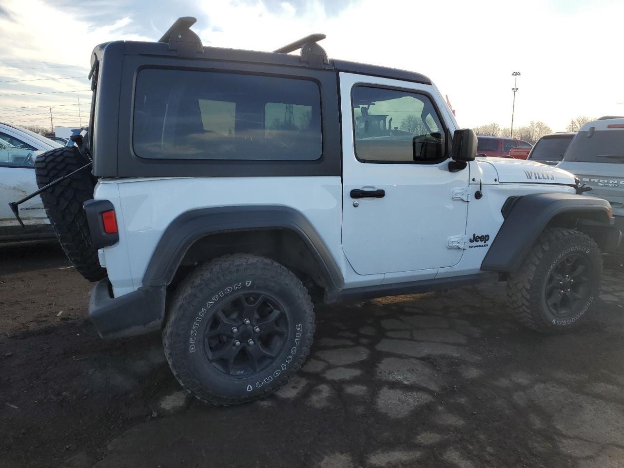 2021 Jeep Wrangler Sport VIN: 1C4GJXAN4MW627446 Lot: 78313653