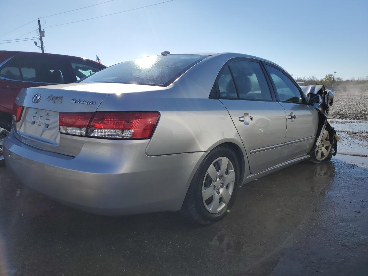 5NPET46C37H280158 2007 Hyundai Sonata Gls