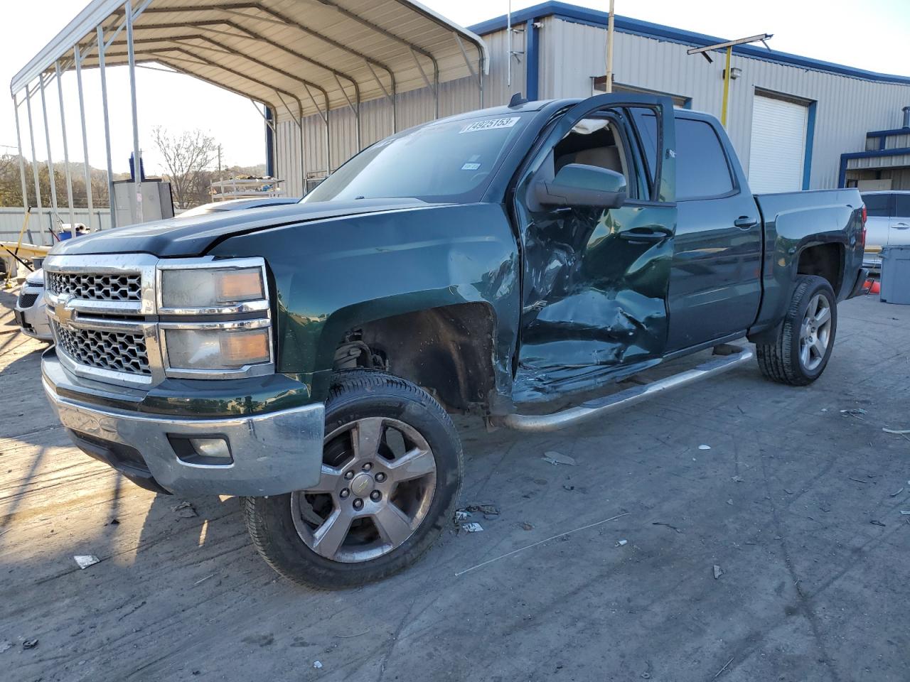 2014 Chevrolet Silverado C1500 Lt VIN: 3GCPCREC6EG432804 Lot: 74925153