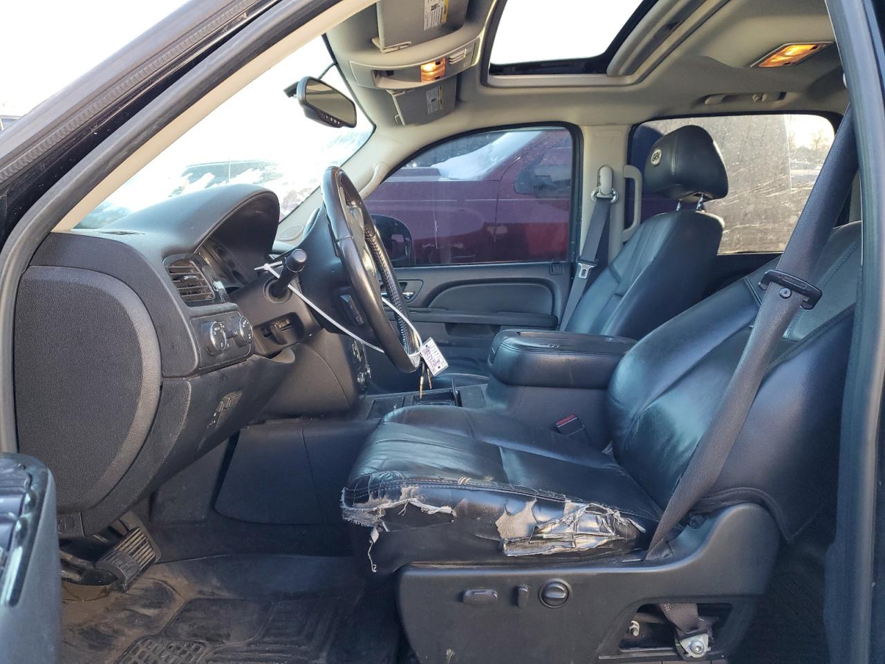 2010 GMC Sierra K1500 Slt VIN: 3GTRKWE34AG158703 Lot: 69910683