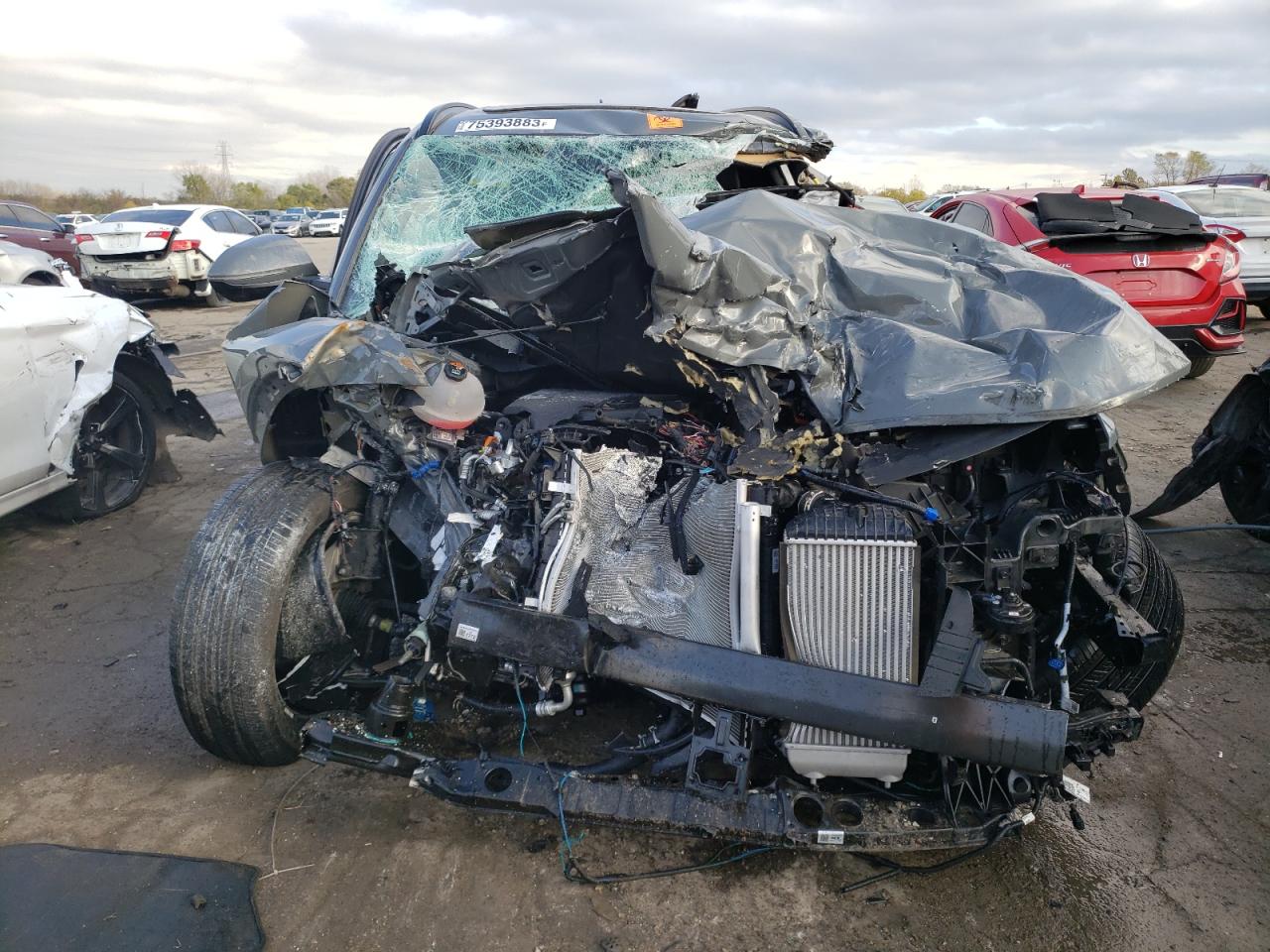 2023 Hyundai Santa Cruz Limited VIN: 5NTJEDAF1PH064157 Lot: 75393883