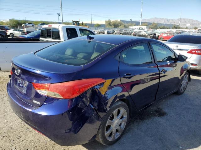  HYUNDAI ELANTRA 2012 Purple