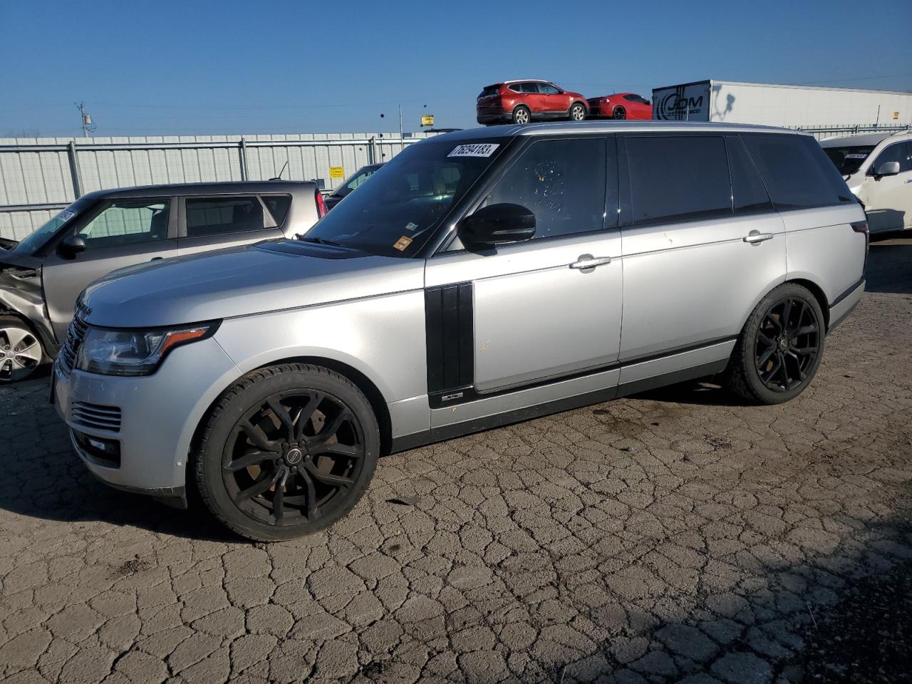 2014 Land Rover Range Rover Autobiography VIN: SALGV3TF0EA179345 Lot: 76294183