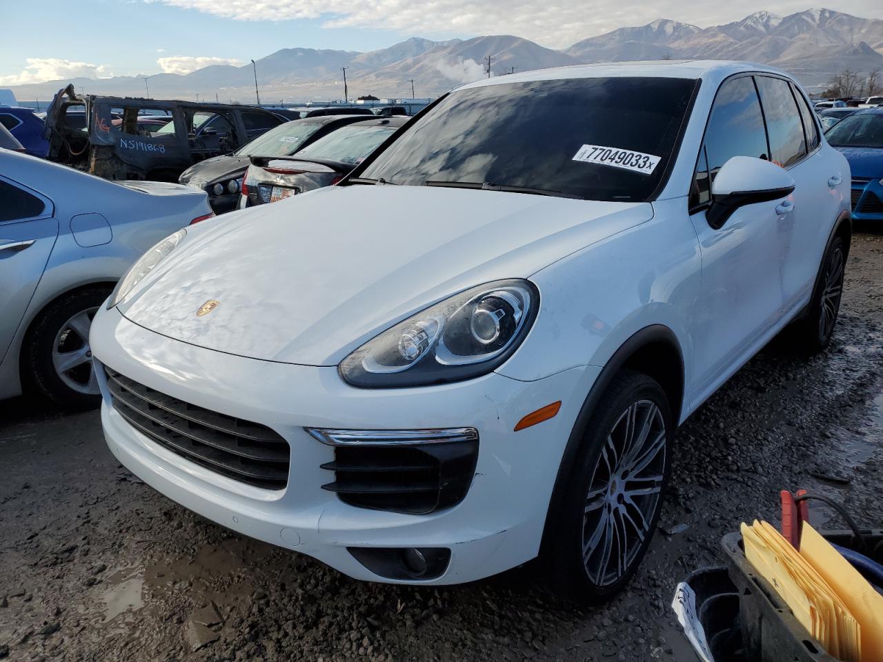 WP1AB2A2XGLA94552 2016 Porsche Cayenne S