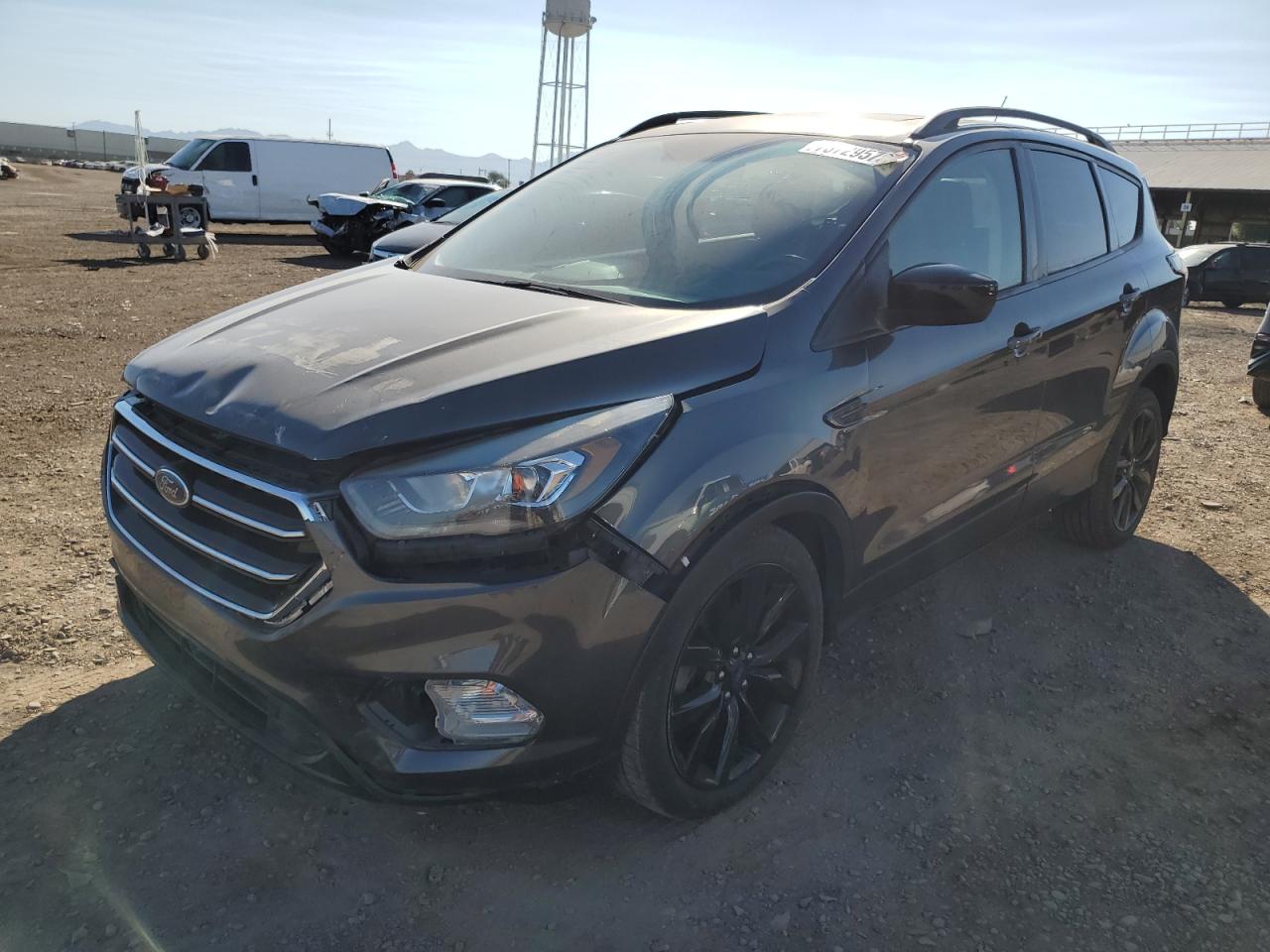 2018 Ford Escape Se VIN: 1FMCU0GD0JUB09803 Lot: 73729573