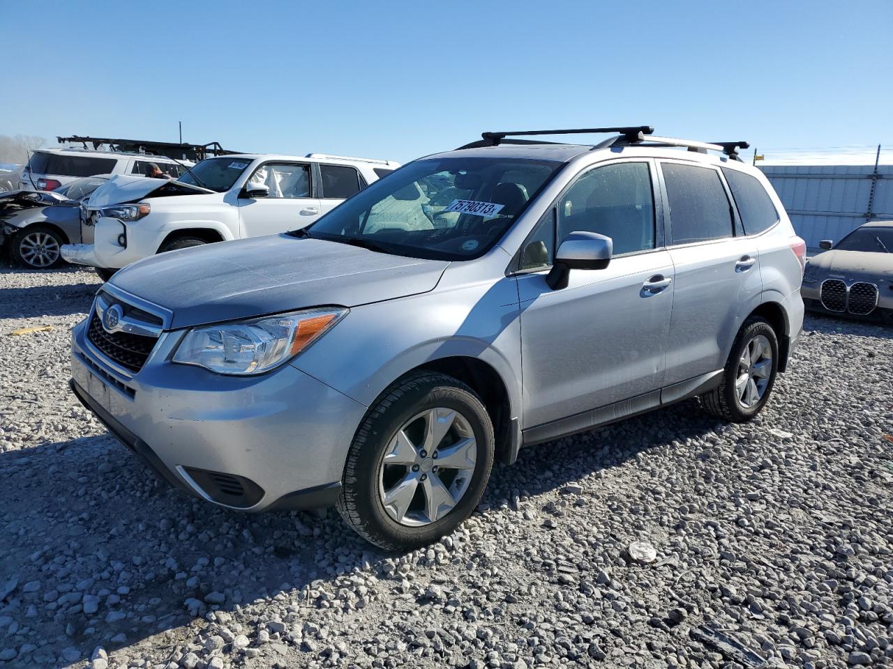 2016 Subaru Forester 2.5I Premium VIN: JF2SJADC8GH531136 Lot: 75790313