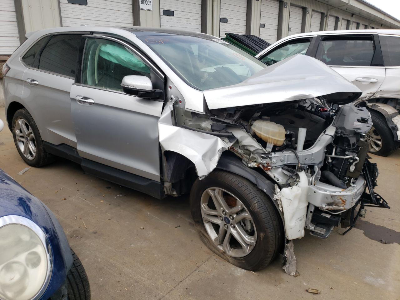 2FMPK3K90JBB20057 2018 Ford Edge Titanium