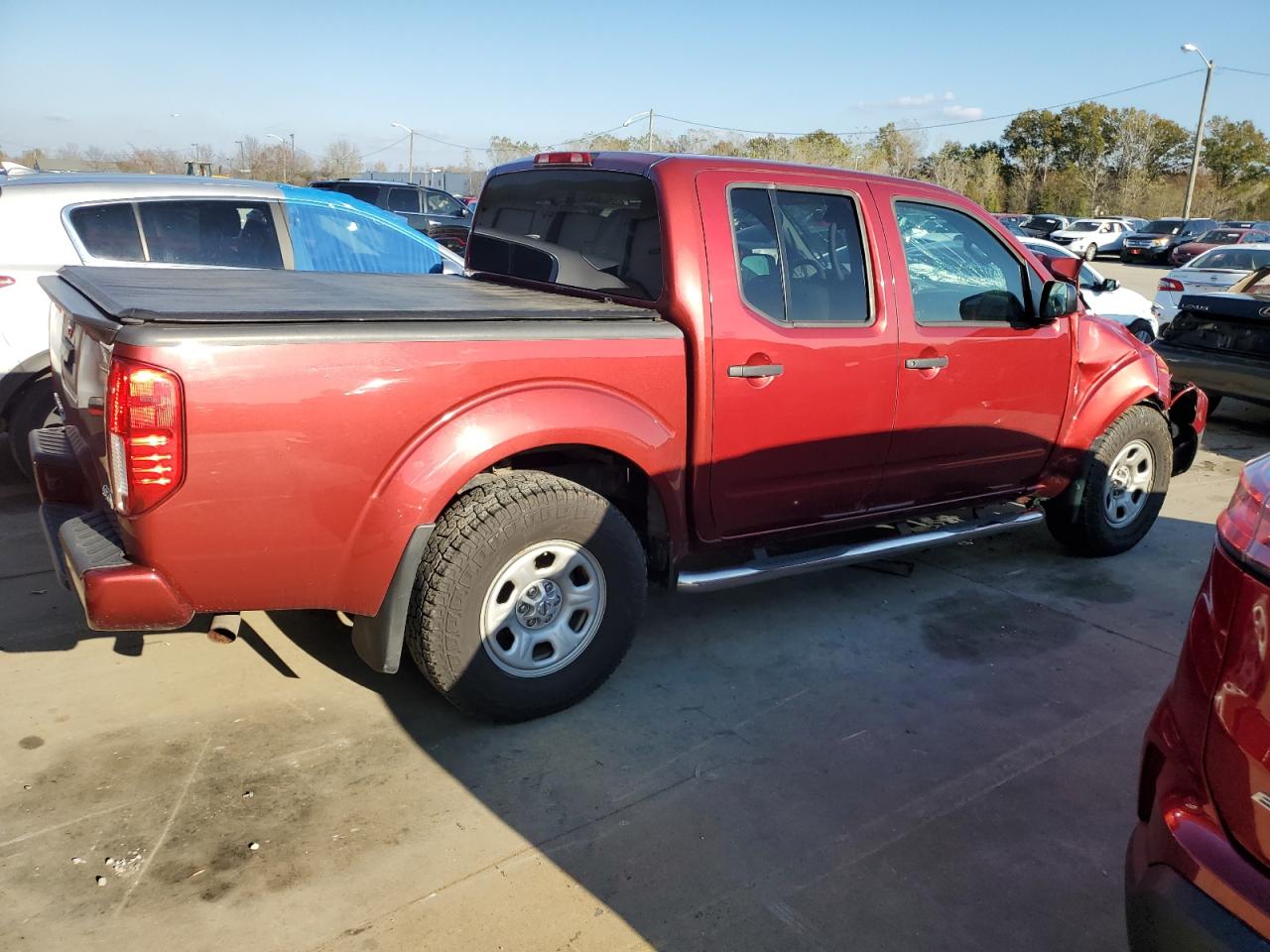 1N6AD0EV9JN701229 2018 Nissan Frontier S