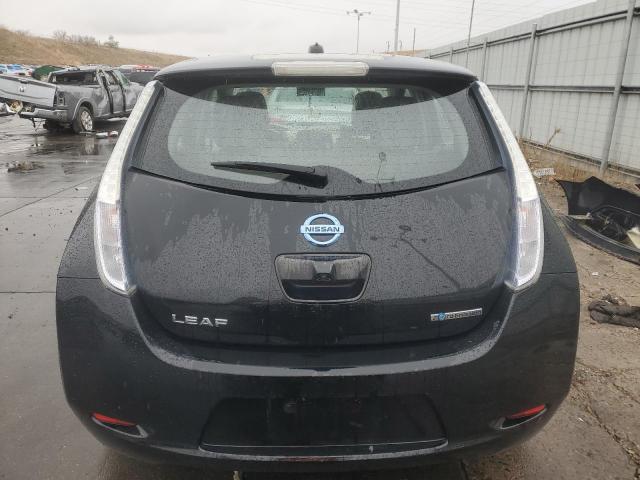 Хэтчбеки NISSAN LEAF 2012 Черный