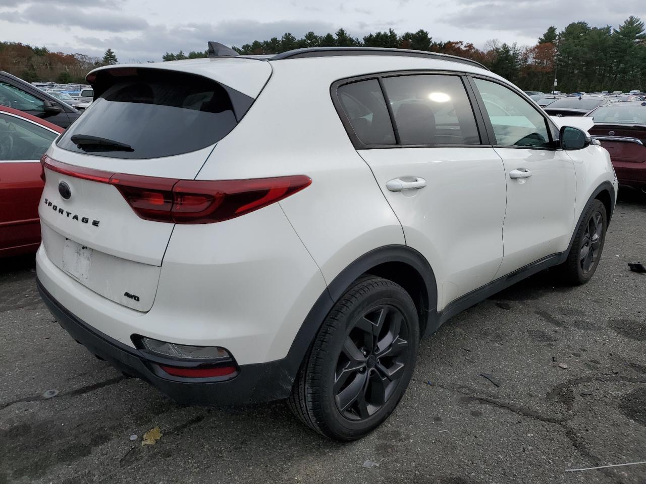 2022 Kia Sportage S VIN: KNDP6CAC7N7001684 Lot: 77236303