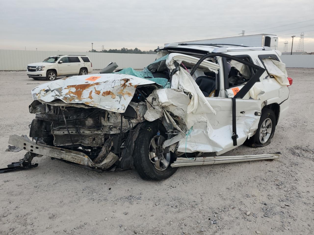2011 Toyota 4Runner Sr5 na sprzedaż w Houston, TX - All Over