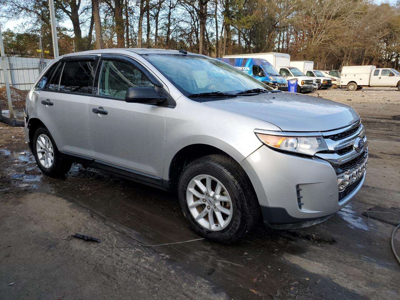 VIN 2FMDK3GCXEBA84150 2014 FORD EDGE no.4