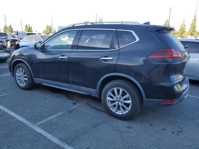  NISSAN ROGUE 2018 Black