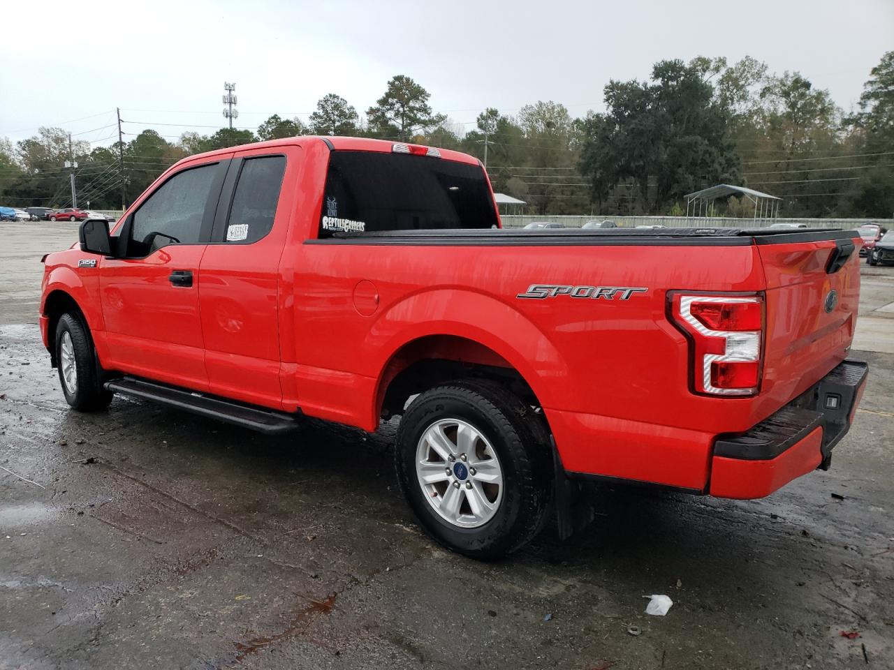 2020 Ford F150 Super Cab VIN: 1FTEX1C41LKD05523 Lot: 77675213