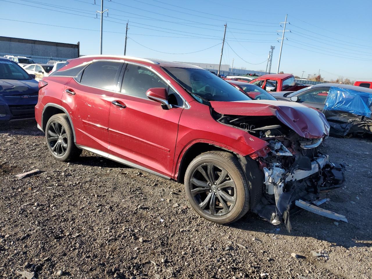 2018 Lexus Rx 350 Base VIN: 2T2BZMCAXJC156088 Lot: 75874933