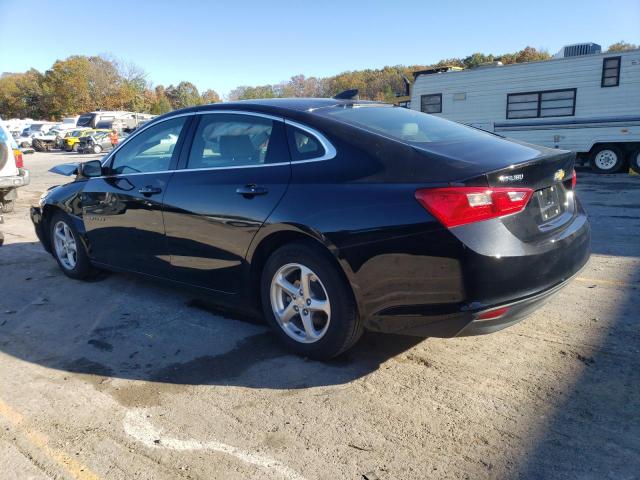  CHEVROLET MALIBU 2018 Black