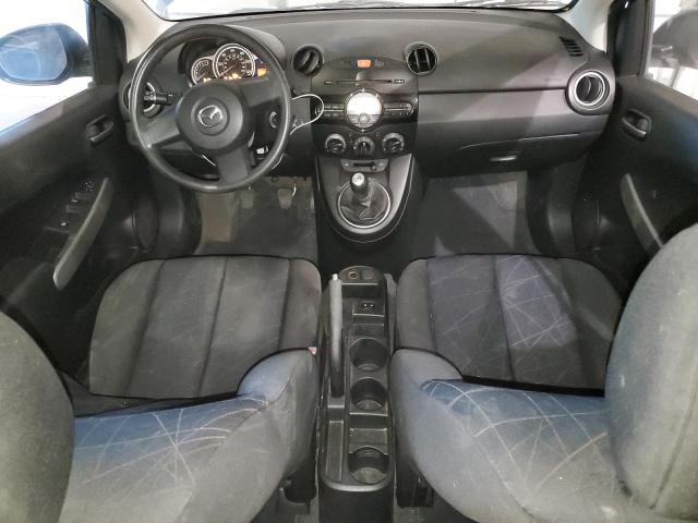  MAZDA 2 2012 Granatowy