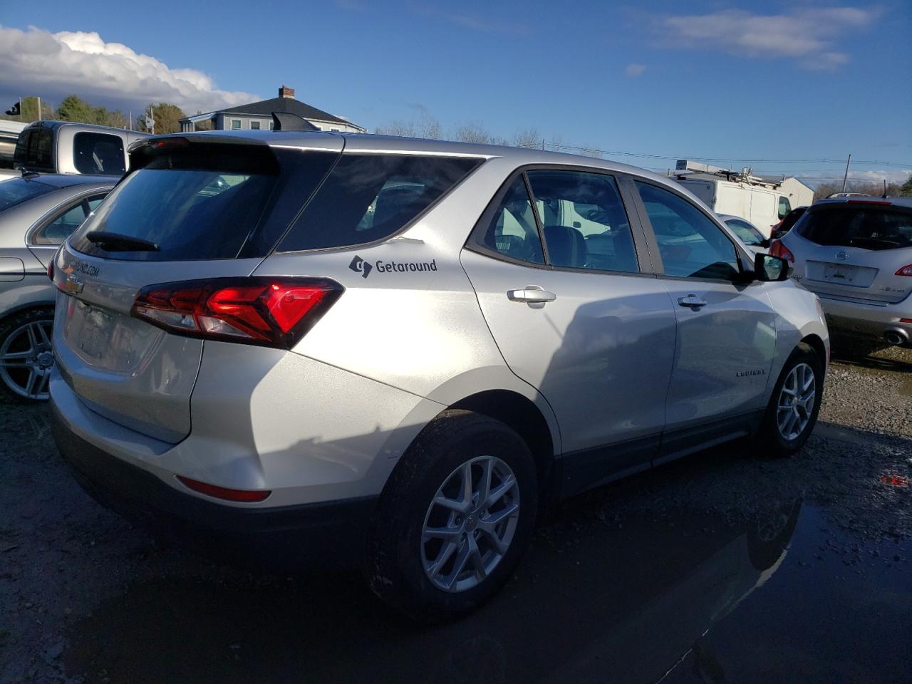 2022 Chevrolet Equinox Ls VIN: 3GNAXHEV8NS148066 Lot: 76979493