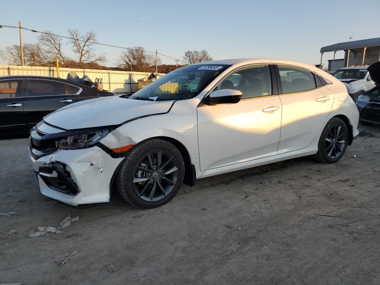 2021 Honda Civic Ex VIN: SHHFK7H61MU229640 Lot: 74799453