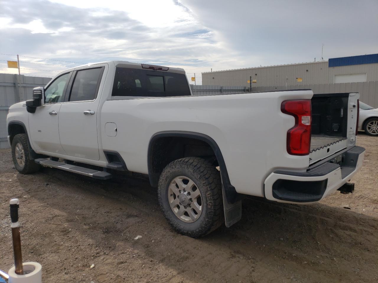 2022 Chevrolet Silverado K2500 High Country VIN: 1GC4YREYXNF366372 Lot: 76868153