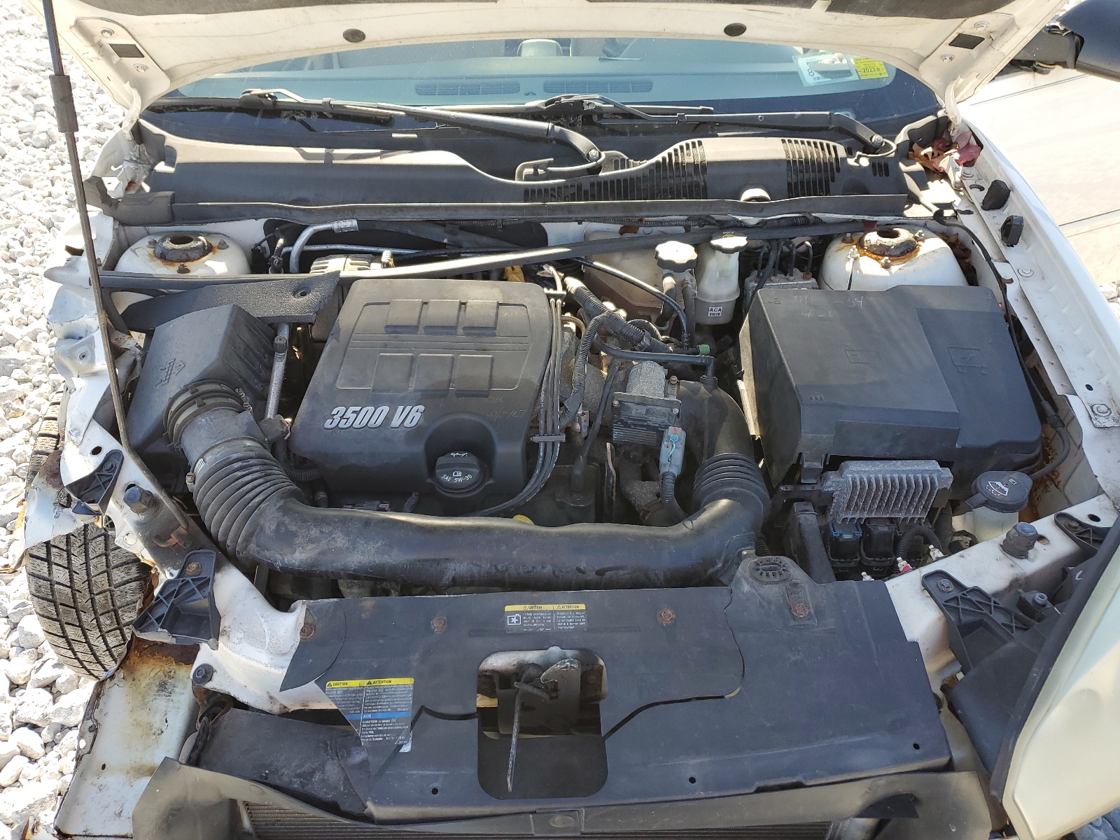 1G1ZS53866F130850 2006 Chevrolet Malibu Ls