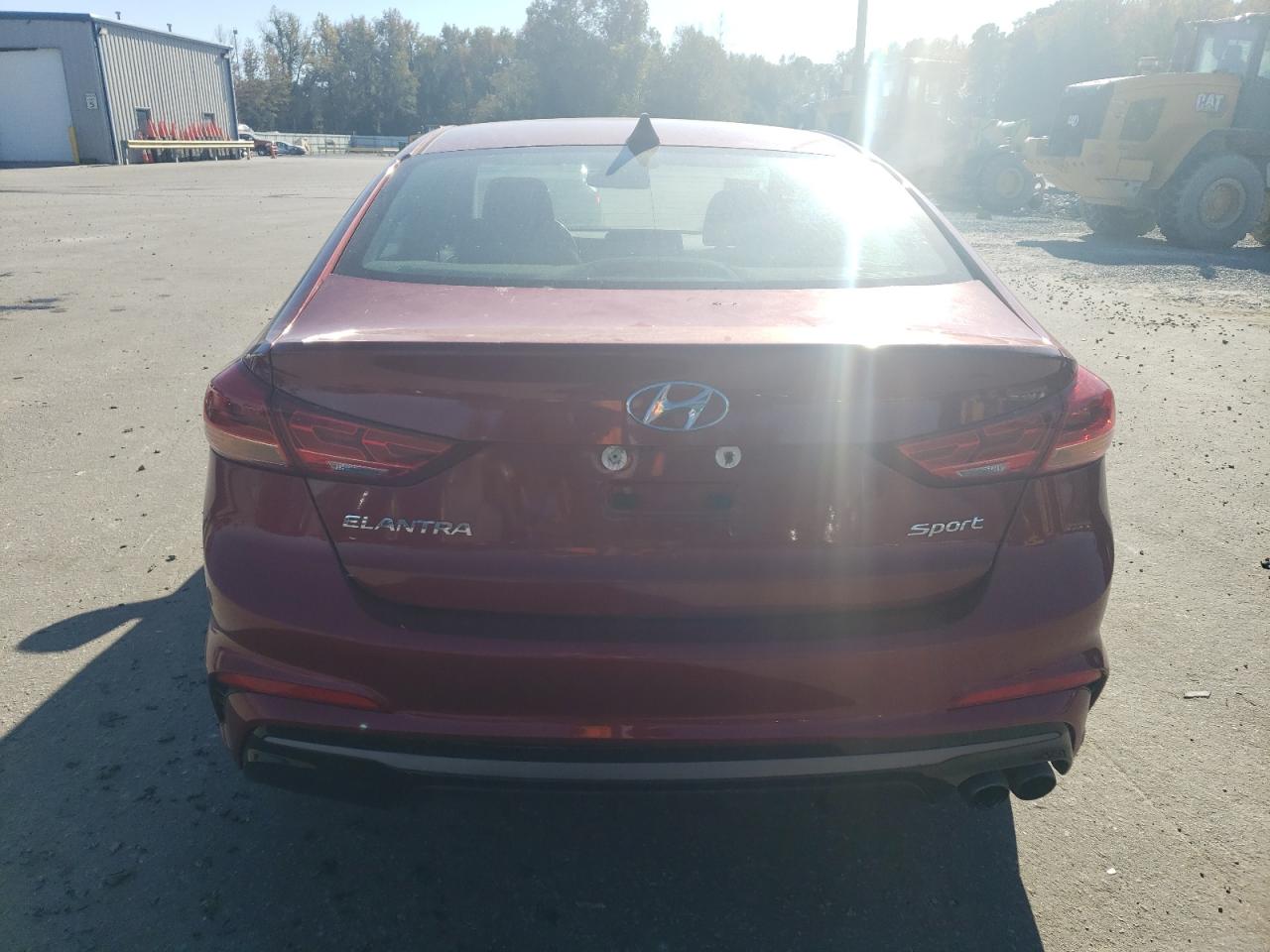 KMHD04LB7HU349002 2017 Hyundai Elantra Sport