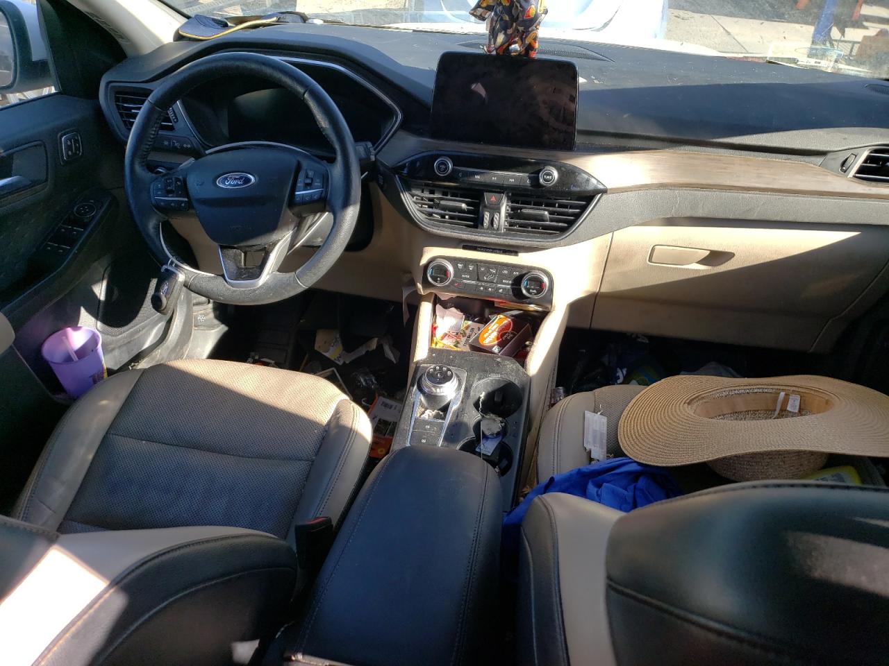 2020 Ford Escape Titanium VIN: 1FMCU0DZ2LUA46125 Lot: 58097324