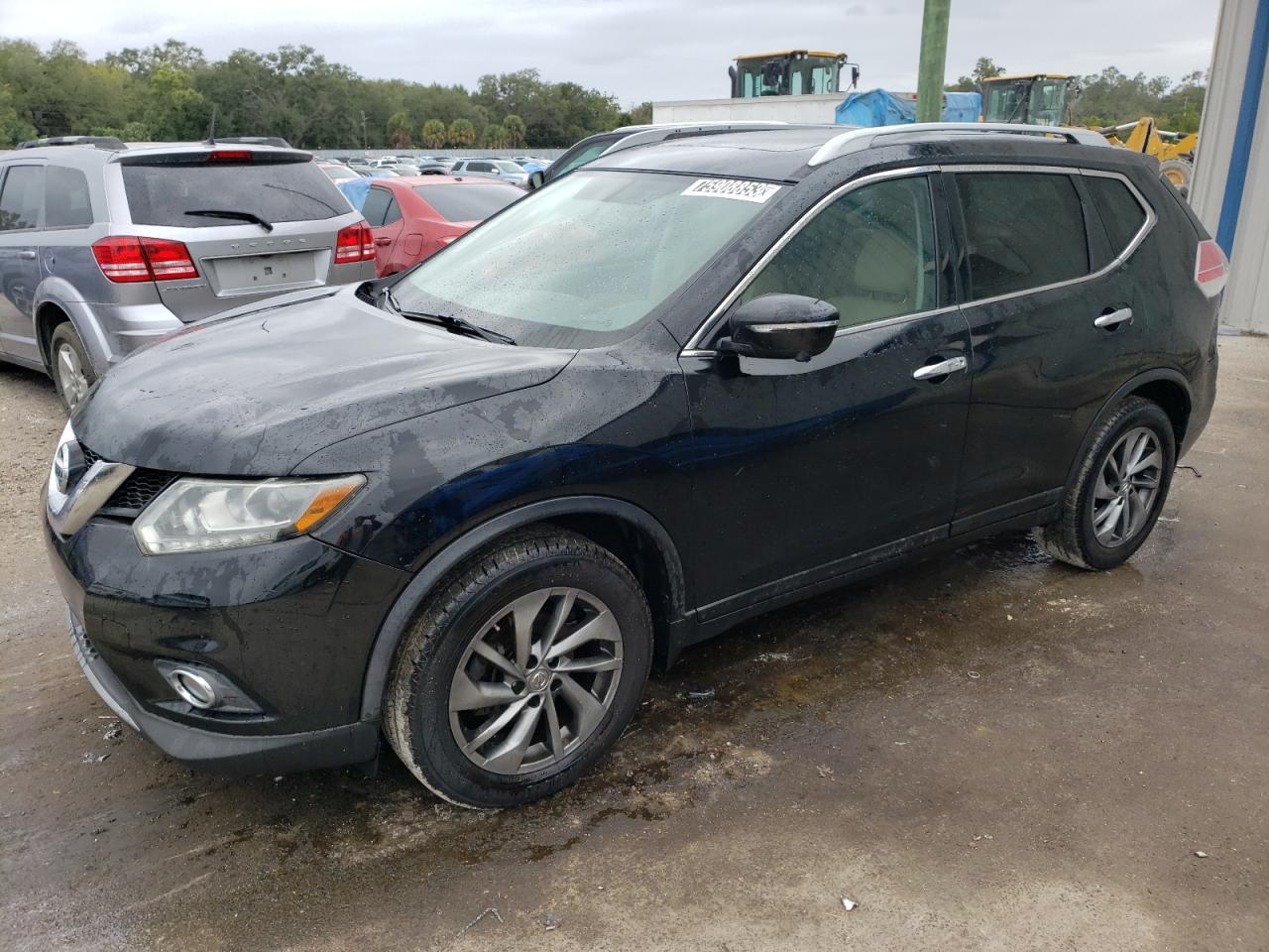 2015 Nissan Rogue S VIN: 5N1AT2MT0FC809965 Lot: 41918334