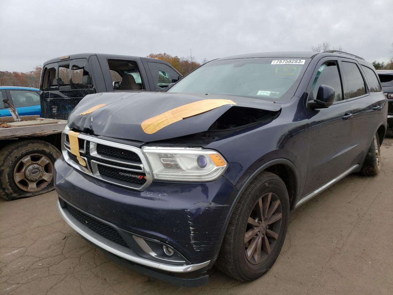 2015 Dodge Durango Sxt VIN: 1C4RDJAG5FC132501 Lot: 75758283